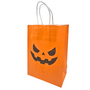 Halloween Pumpkin Gift Bag Orange 15 21 8 Cm