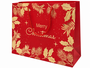 Green Gold Merry Christmas Gift Bag 31 X 12 X 25 Cm 2