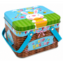 Happy Easter Basket Tin 155 X 13 X 105 Cm 3