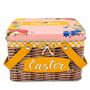 Easter Decorative Tin Basket 155 X 13 X 105 Cm 1
