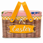 Easter Decorative Tin Basket 155 X 13 X 105 Cm 2