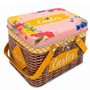 Easter Decorative Tin Basket 155 X 13 X 105 Cm 3