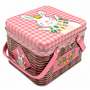 Happy Easter Basket Tin 155 X 13 X 105 Cm Side