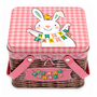 Happy Easter Basket Tin 155 X 13 X 105 Cm Top
