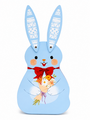 Pastel Blue Bunny Easter Tin 145 X 11 X 6 Cm