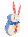 Easter Bunny Tin 145 X 11 X 6 Cm Side