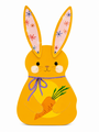 Easter Bunny Tin145 X 11 X 6 Cm