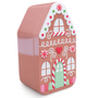 Christmas Village House Tin 12 X 6 Cm 2