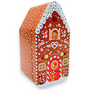 Gingerbread House Tin 12 X 6 Cm Xma28h 3