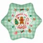 Christmas Cookies For Santa Serving Platter 25 Cm