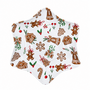 Christmas Gingerbread Star Serving Tray 25 Cm