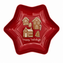Christmas Tree Shaped Serving Platter 25 Cm