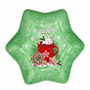 Christmas Star Shaped Serving Platter 25 Cm