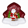 Santa Reindeer Christmas Tree Tray 245 X 255 Cm