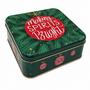 Making Spirits Bright Tin17 X 65 Cm Christmas Tin Side
