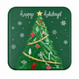 17 X 65 Cm Christmas Tin Happy Holidays Christmas Storage Tin