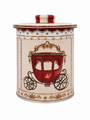 Vintage Carousel Christmas Tin 135 X 15 Cm