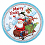 Christmas Metal Tin 20 X 9cm