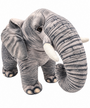 Realistic Elephant Plush Toy 45 X 28 X 17 Cm 1