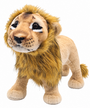 Realistic Lion Plush Toy 35 X 32 X 19 Cm 1