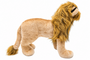 Realistic Lion Plush Toy 35 X 32 X 19 Cm