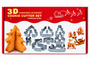 3d Christmas Cookie Cutter Set Stainless Steel 89 Cm