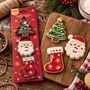3 Piece Christmas Cookie Cutter Set 7 X 7 Cm6
