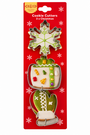 3 Piece Christmas Cookie Cutter Set 7 X 7 Cm 3