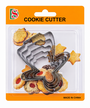 5 Piece Angel Cookie Cutter Set Largest 105 Cm