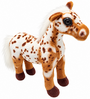 Realistic Speckled Free Standing Plush Toy 25 X 27 X 10 Cm