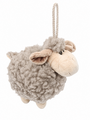 Plush Sheep Christmas Hanging Ornament 21cm X 16cm 2