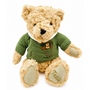 25cm Green Jersey Teddy Bear