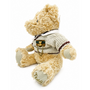 25cm Beige Teddy Bear With Knitted Jersey 2