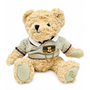 25cm Beige Teddy Bear With Knitted Jersey