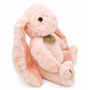 21cm Pink Plush Bunny Side