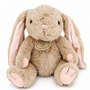 21cm Brown Plush Bunny