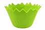 Green Felt Easter Basket 16 X 10 Cm