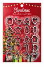 20 Piece Mini Christmas Cookie Cutter Set 25 X 25 Cm