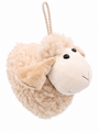 Plush Sheep Soft Toy Brown 25 X 22 Cm 2