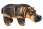 Hippo Plush Toy 38 X 23 X 15 Cm