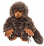 Realistic Monkey Plush Toy 32 X 28 X 21 Cm