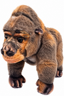Realistic Gorilla Plush Toy 42 X 33 X 20 Cm 2