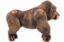 Realistic Gorilla Plush Toy 42 X 33 X 20 Cm