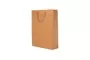 Bag16f Large Natural Brown Kraft Gift Bag With Rope Handles