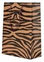 Zebra Print Small Kraft Paper Bag 245x185cm