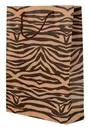 Zebra Print Large Kraft Paper Bag 365x275cm