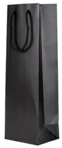 Bottle Wine Thick Bag Black 36x12x10cm