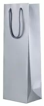 Bottle Wine Thick Bag Silver 36x12x10cm