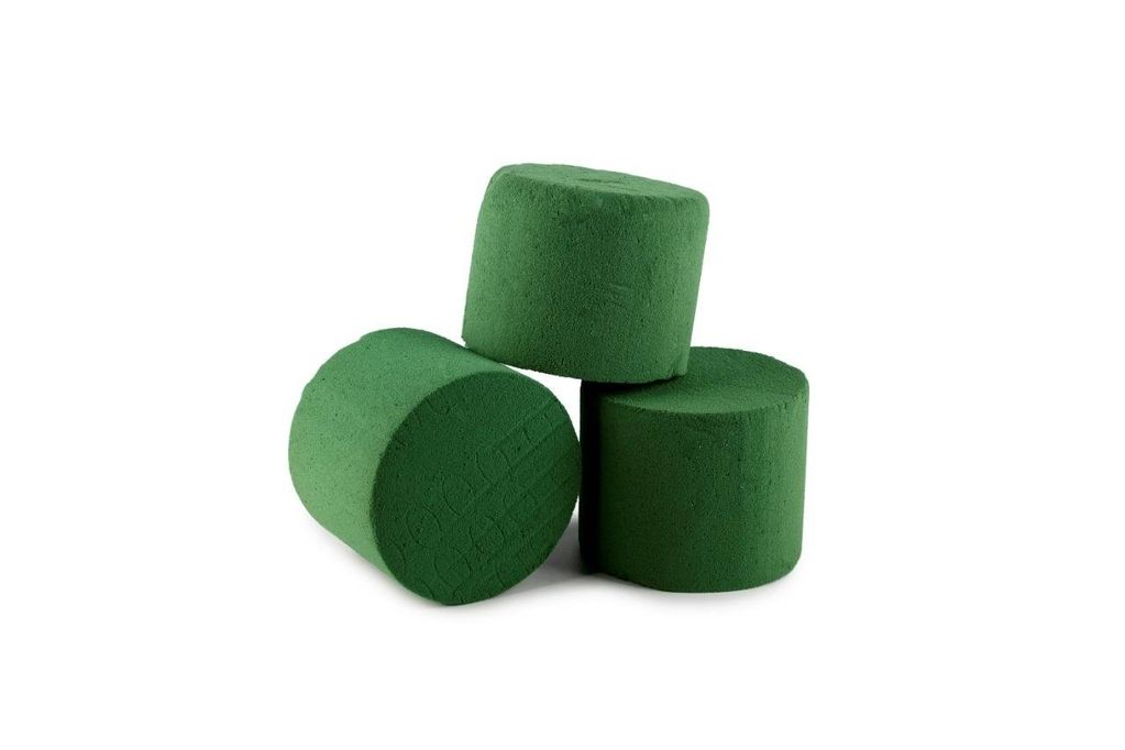 9cm OASIS® Floral Foam Cylinder Floral Supplies Floral Foam Shop
