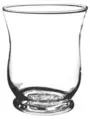 Hurricane 11cm Clear Glass Vase